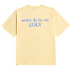 ACME DE LA VIE BASIC SHORT SLEEVE 休闲上衣 YELLOWJPY带授权招加盟代理 商品缩略图0