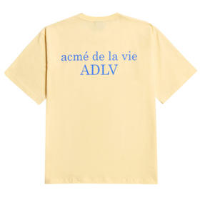 ACME DE LA VIE BASIC SHORT SLEEVE 休闲上衣 YELLOWJPY带授权招加盟代理