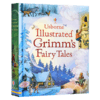 格林童话插图故事合集 英文原版 Illustrated Grimm's Fairy Tales 15个故事 英文版精装全彩插画版 小学生英语课外阅读书籍 商品缩略图0