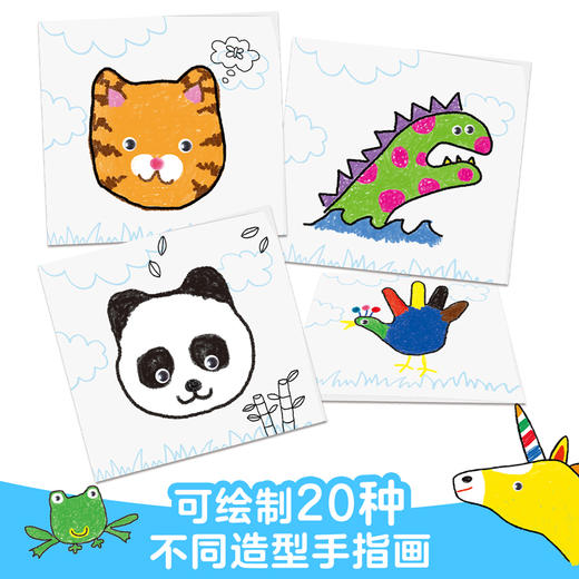 酷乐兹-我的蜡笔手指画 商品图3