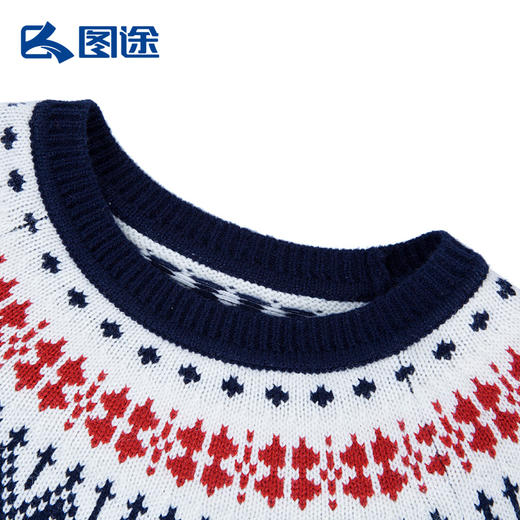 Senselead森力/女式套头毛衣 SZ1742052 商品图4