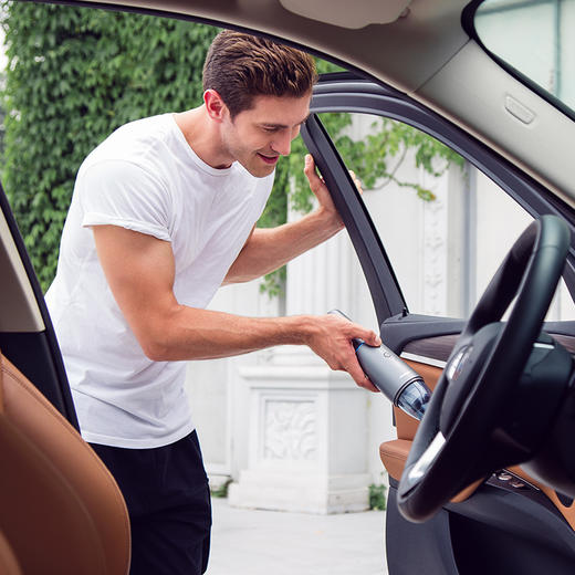 英国摩飞| 舒淇同款 明星代言 摩飞无线车载吸尘器 家用迷你小型充电手持式随手大吸力清洁除螨 型号：MR3936 （付款后三天内发货） 商品图9