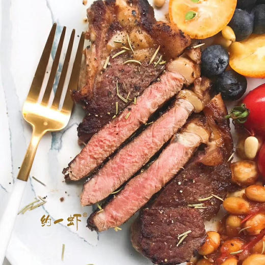 澳州谷饲原切微腌制牛排10片装 上脑5片眼肉5片（一肉一码可溯源） 商品图8