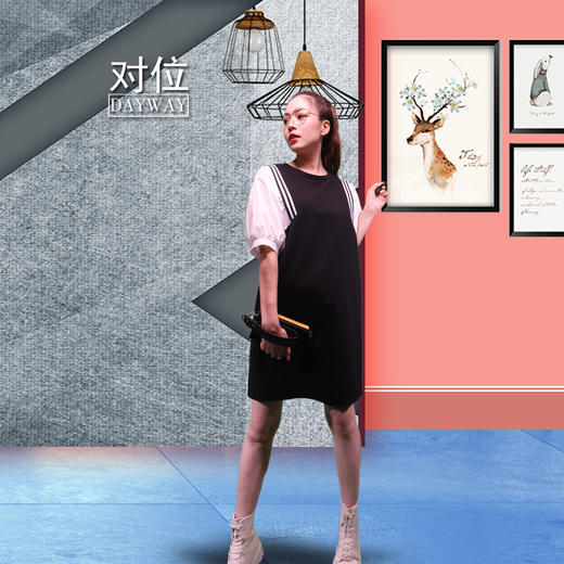 朝子SQ0WNW_连衣裙_ZK 商品图0