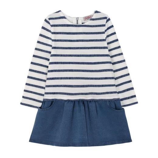 韩国Cath Kidston8月 2合1连衣裙条纹JPY带授权招加盟代理 商品图0