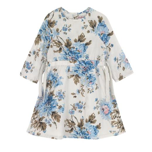 韩国Cath Kidston8月 DRESS YORK FLOWERS 连衣裙JPY带授权招加盟代理 商品图0