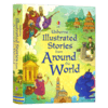 世界各地儿童插画故事合集 英文原版 Usborne Illustrated Stories from Around the World 精装全彩插画版 学生英语课外阅读 商品缩略图0