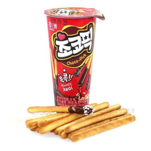 海太巧克力拇指型饼干 商品图1