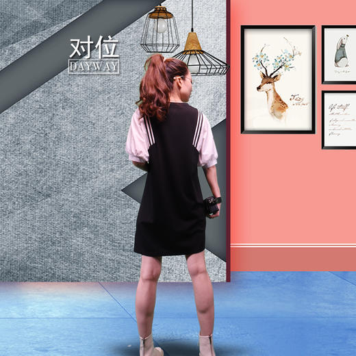 朝子SQ0WNW_连衣裙_ZK 商品图2