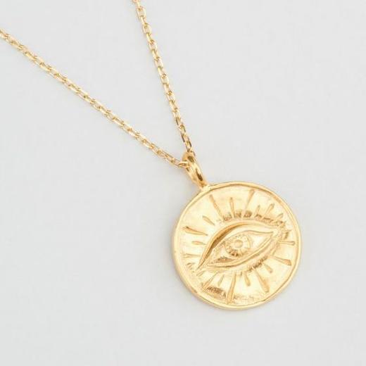 北京仓｜ Monsieur-Joseph-守护 雕刻徽章 项链（大号）［法国设计师］ 商品图1