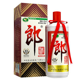 【推荐】郎酒 郎牌郎酒 53度酱香型高度白酒 500ml 单瓶装