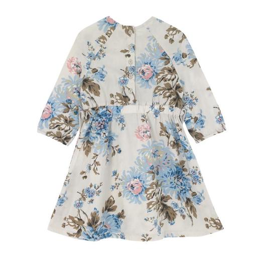 韩国Cath Kidston8月 DRESS YORK FLOWERS 连衣裙JPY带授权招加盟代理 商品图1