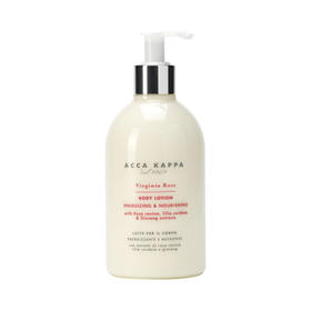 ACCA KAPPA VIRGINIA ROSE BODY LOTION 身体乳 300mlJPY带授权招加盟代理