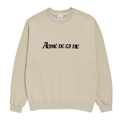 ACME DE LA VIE SWEATSHIRT HC EMBROIDERY 卫衣 IVORYJPY带授权招加盟代理 商品图1