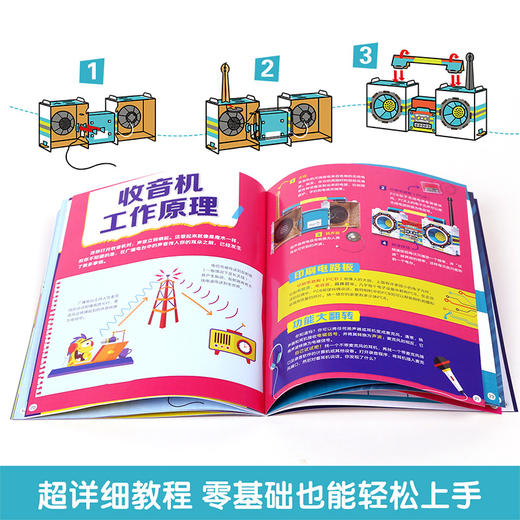 酷乐兹-组装收音机 商品图3