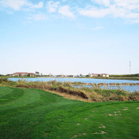 （封场）河北唐山曹妃湖体育公园高尔夫俱乐部 Hebei Tangshan Caofeihu Lake Golf Club|  唐山高尔夫球场 俱乐部 | 河北 | 中国