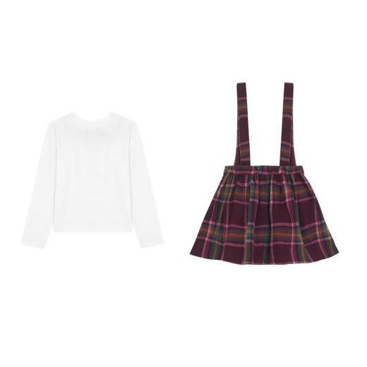 韩国Cath Kidston8月 Clarendon Check冬季套装JPY带授权招加盟代理 商品图2