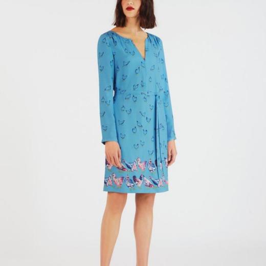 韩国Cath Kidston8月 速干连衣裙JPY带授权招加盟代理 商品图0