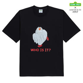 ACME DE LA VIE SESAME GHOST ELMO SHORT SLEEVE 短袖T恤JPY带授权招加盟代理