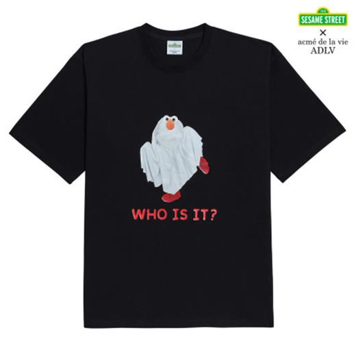 ACME DE LA VIE SESAME GHOST ELMO SHORT SLEEVE 短袖T恤JPY带授权招加盟代理 商品图0