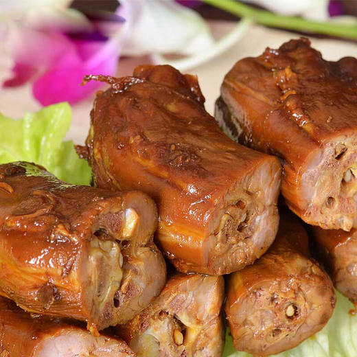 你好鸭卤味鸭脖200g鸭锁骨鸭架200g鸭翅200g拆骨鸭爪200g柠檬酸辣无骨