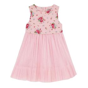 韩国Cath Kidston8月 诺丁山玫瑰编织网纱半身裙JPY带授权招加盟代理