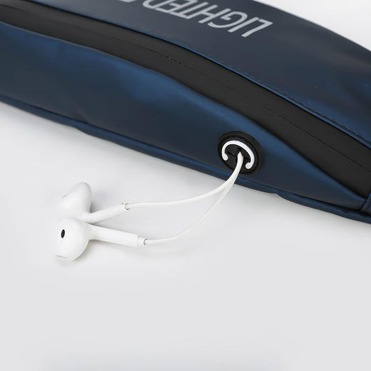 【户外运动反光跑步腰包】休闲男士胸包贴身腰包箱包 商品图2