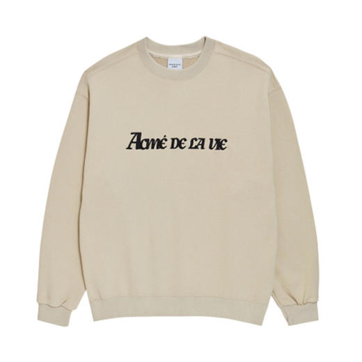 ACME DE LA VIE SWEATSHIRT HC EMBROIDERY 卫衣 IVORYJPY带授权招加盟代理 商品图0