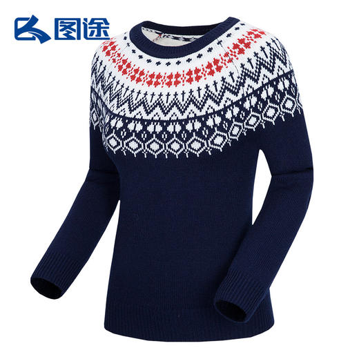 Senselead森力/女式套头毛衣 SZ1742052 商品图1