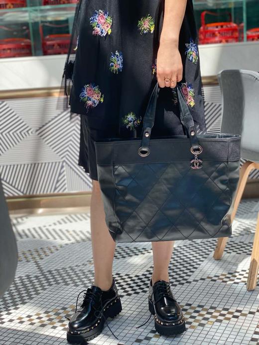 westory2020秋季新品麻底流苏松糕鞋厚底英伦小皮鞋女W20CM70271 商品图3