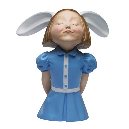 稀奇艺术 《我看到了幸福》桌面摆件限量签名创意雕塑艺术衍生品 商品图4