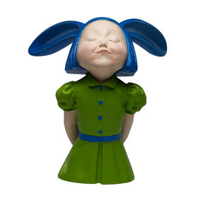 稀奇艺术 《我看到了幸福》桌面摆件限量签名创意雕塑艺术衍生品