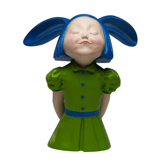 稀奇艺术 《我看到了幸福》桌面摆件限量签名创意雕塑艺术衍生品 商品图0