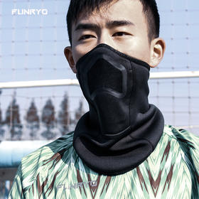 FUNRYO蜂锐FUN系列运动防寒围脖193210501曜石黑