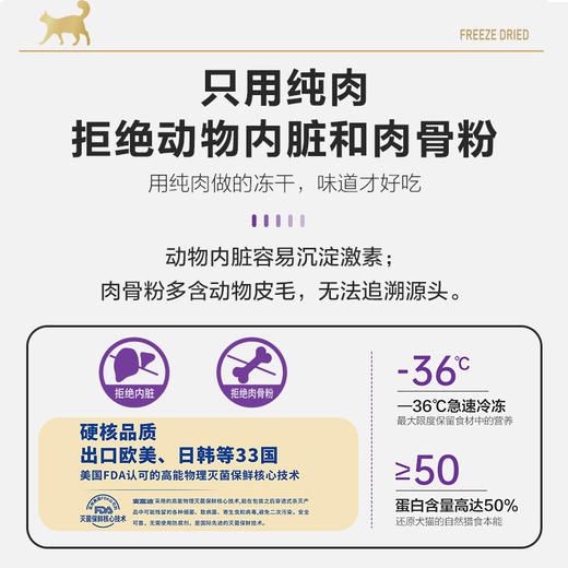 麦富迪冻干生肉饼28g 商品图2