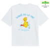 ACME DE LA VIE SESAME SHOWER BIG BIRD SHORT SLEEVE 短袖T恤JPY带授权招加盟代理 商品缩略图1