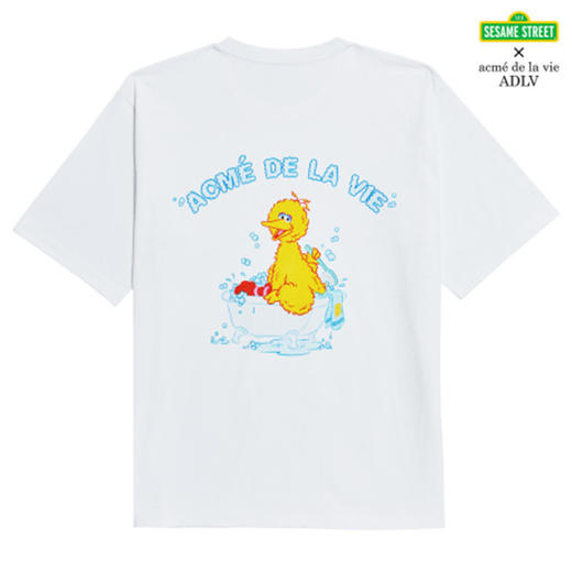 ACME DE LA VIE SESAME SHOWER BIG BIRD SHORT SLEEVE 短袖T恤JPY带授权招加盟代理 商品图1