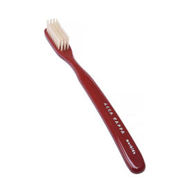 ACCA KAPPA TOOTH BRUSH-VINTAGE-SOFT NYLON BRISTLES-RED 牙刷JPY带授权招加盟代理