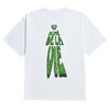 ACME DE LA VIE GRASS LOGO SHORT SLEEVE WHITE 休闲上衣JPY带授权招加盟代理 商品缩略图0