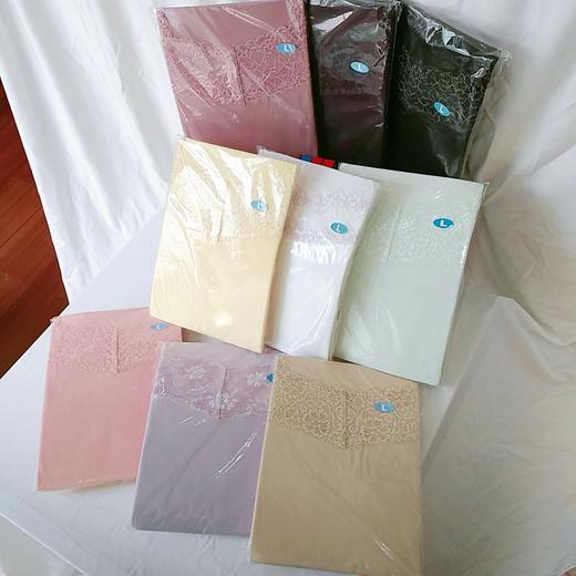 T023B女生蕾丝一字领套装 商品图1