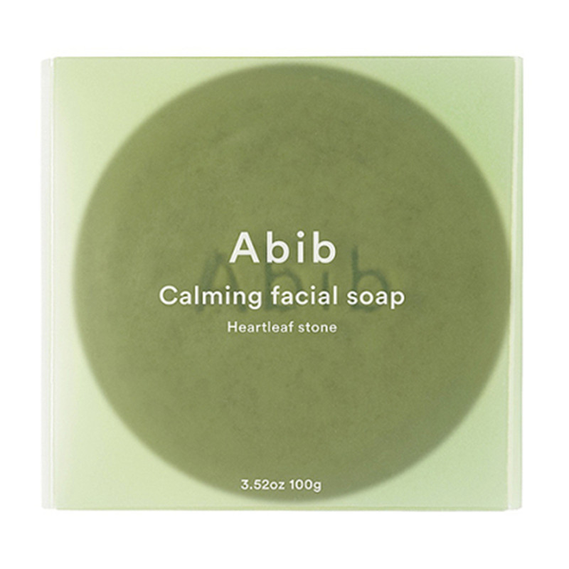 ABIB CALMING FACIAL SOAP HEARTLEAF STONE 香皂JPY带授权招加盟代理