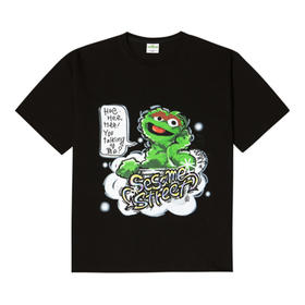ACME DE LA VIE SESAME GRAFFITI OSCAR HALF SLEEVE 短袖T恤JPY带授权招加盟代理