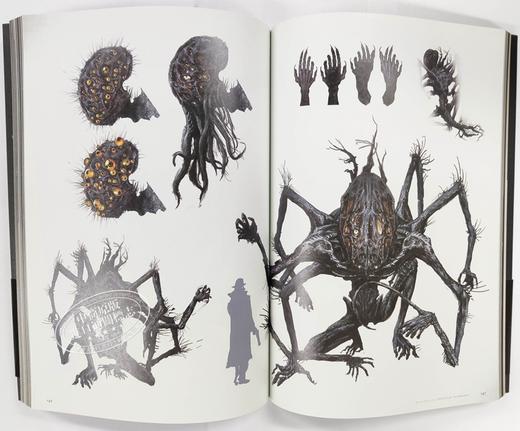 【中商原版】血源诅咒 公式画集 日文原版 Bloodborne Official Artworks 角川 商品图3
