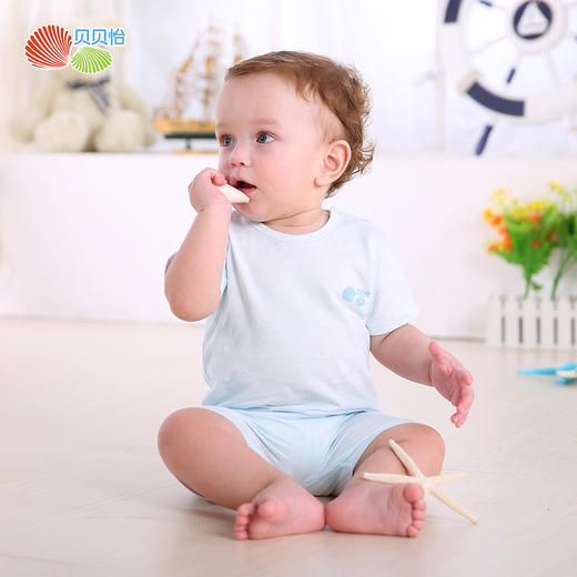 贝贝怡套头套装 商品图4