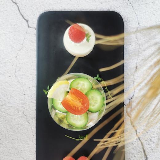 【甜久荟 领馆茶歇】领馆茶歇 甄选优质食材 水果挞慕斯泡芙玛德琳松饼三文鱼等8种品质点心 45份起订 外环免费配送上门 专业人员现场服务 商品图4