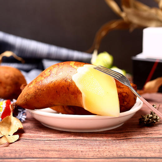 【云南·天山】天山雪莲果 新鲜水果当季 清甜细长 红泥沙雪连果 5斤/9斤装 商品图5