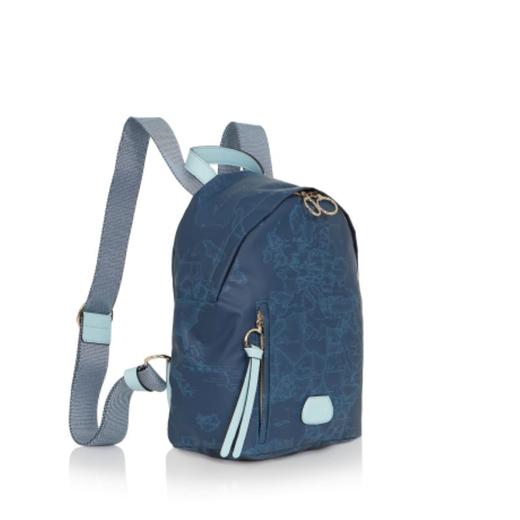 埃尔维罗·马汀尼 BACKPACK GI82 9475 0100双肩包 MIDNIGHT BLUEJPY带授权招加盟代理 商品图1