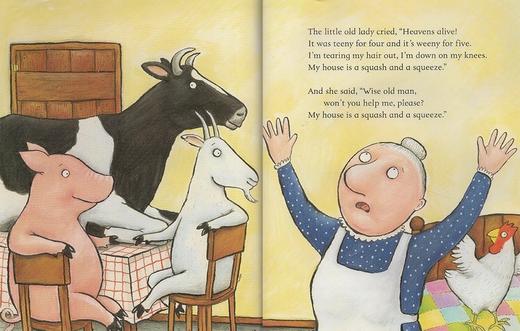 英国桂冠作家 Julia Donaldson 茱莉亚唐纳森 儿童图画故事书10册大开本套装 The gruffalo 咕噜牛系列 商品图2