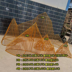 中式  假山（铁艺）【运费自理】