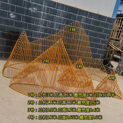 中式  假山（铁艺）【运费自理】 商品图0